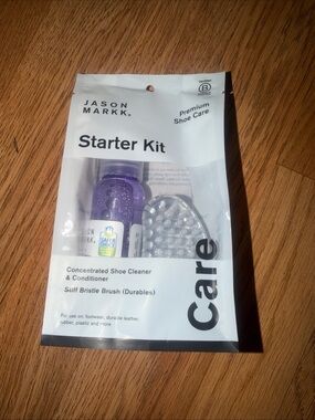 Jason Markk Premium Shoe Cleaner Starter Kit, Purple, One Size